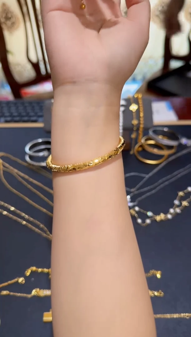 铜合金合成立方氧化锆159（碎碎冰56圈口）