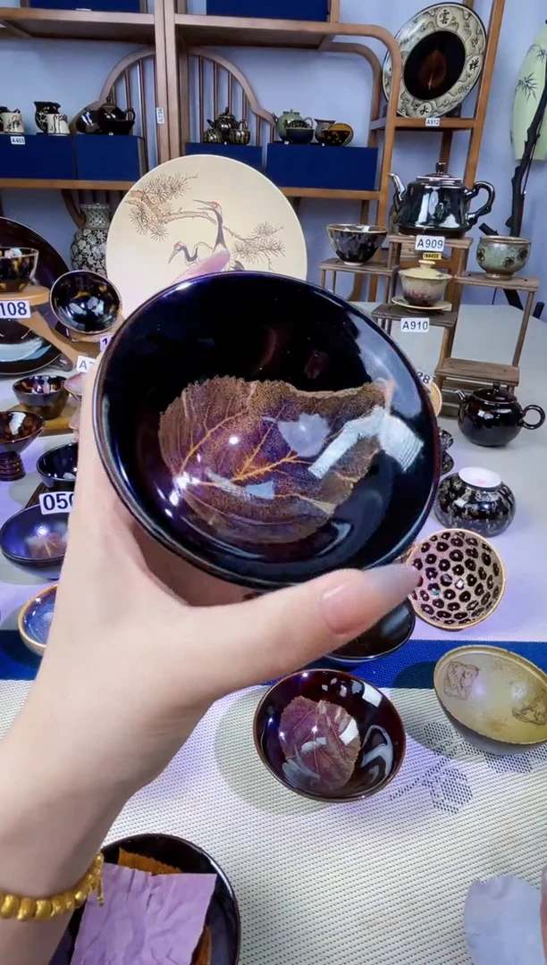 吉州窑单盏单杯壶单个品类