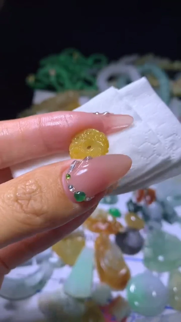 【闪购商品】定制翡翠未镶嵌MJX020569