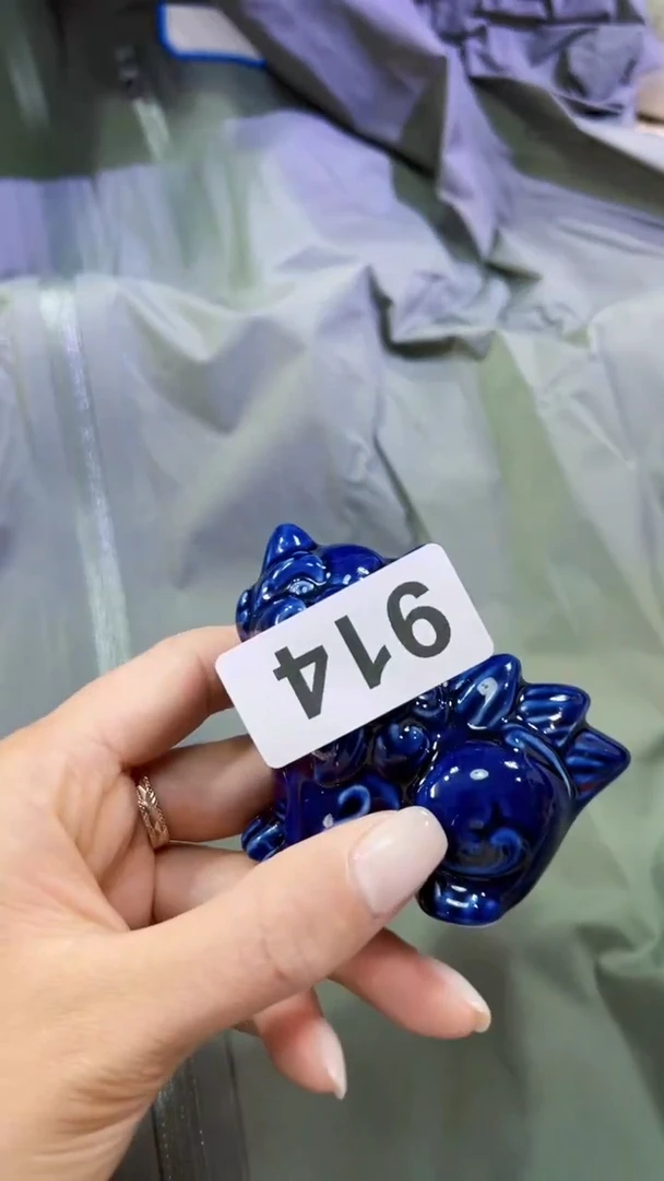 瓷片陶茶666文玩周边多人绿鸟xl