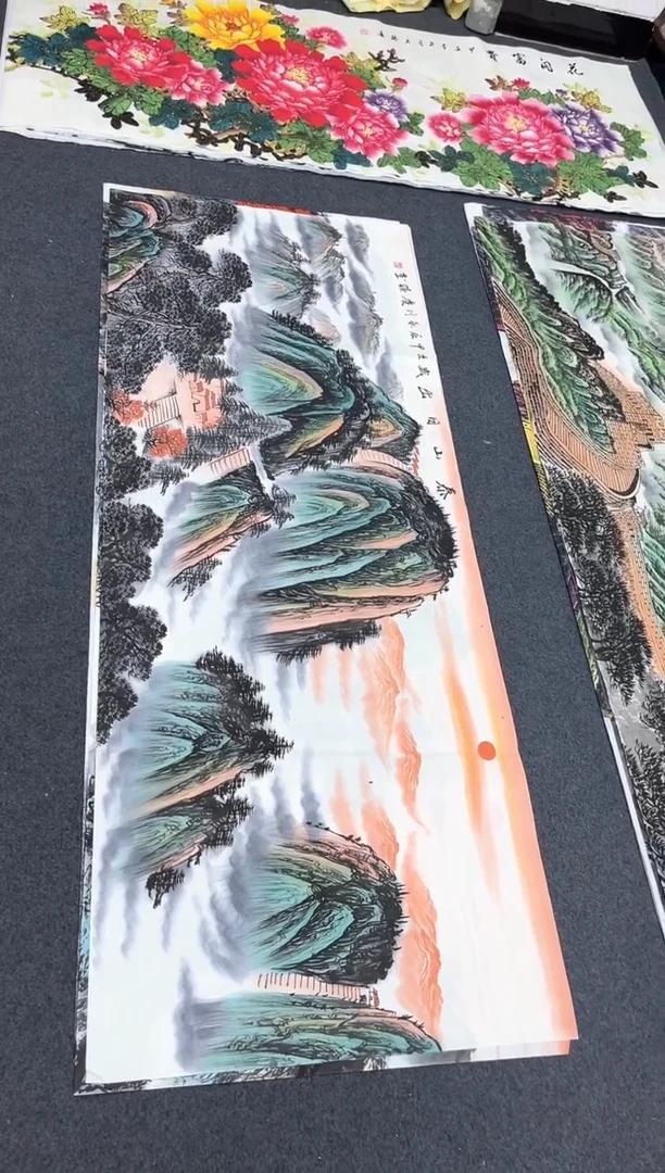 【闪购商品】国画明月轩的直播间30
