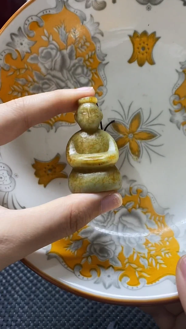 瓷片瓷片 瓷器 摆件 1个
