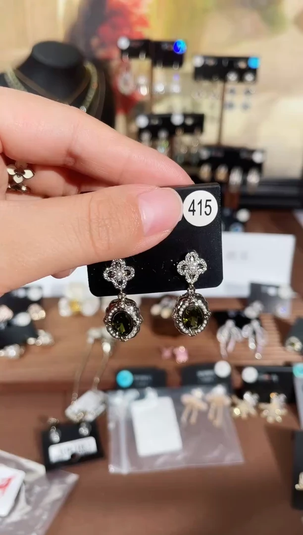 铜合金合成立方氧化锆925银里415