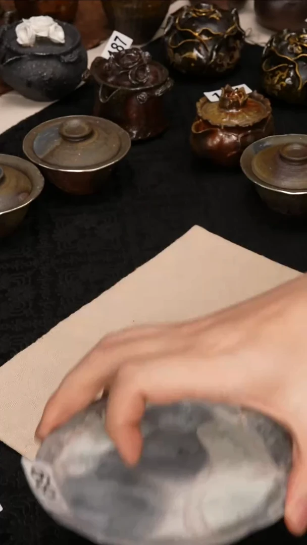 景德镇纯柴裸烧茶具189