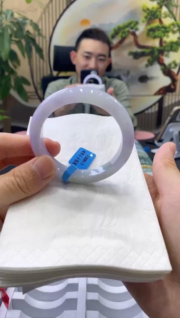 未镶嵌手镯翡翠9884