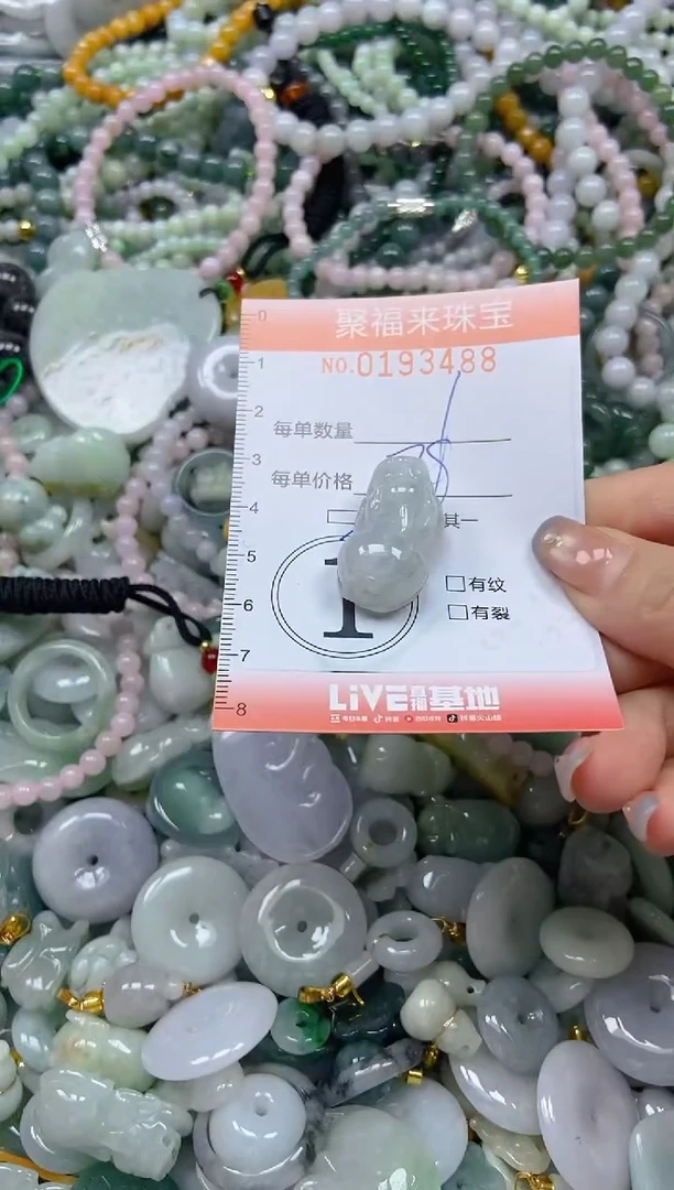 翡翠未镶嵌颈饰闪购0193488多样性发其一