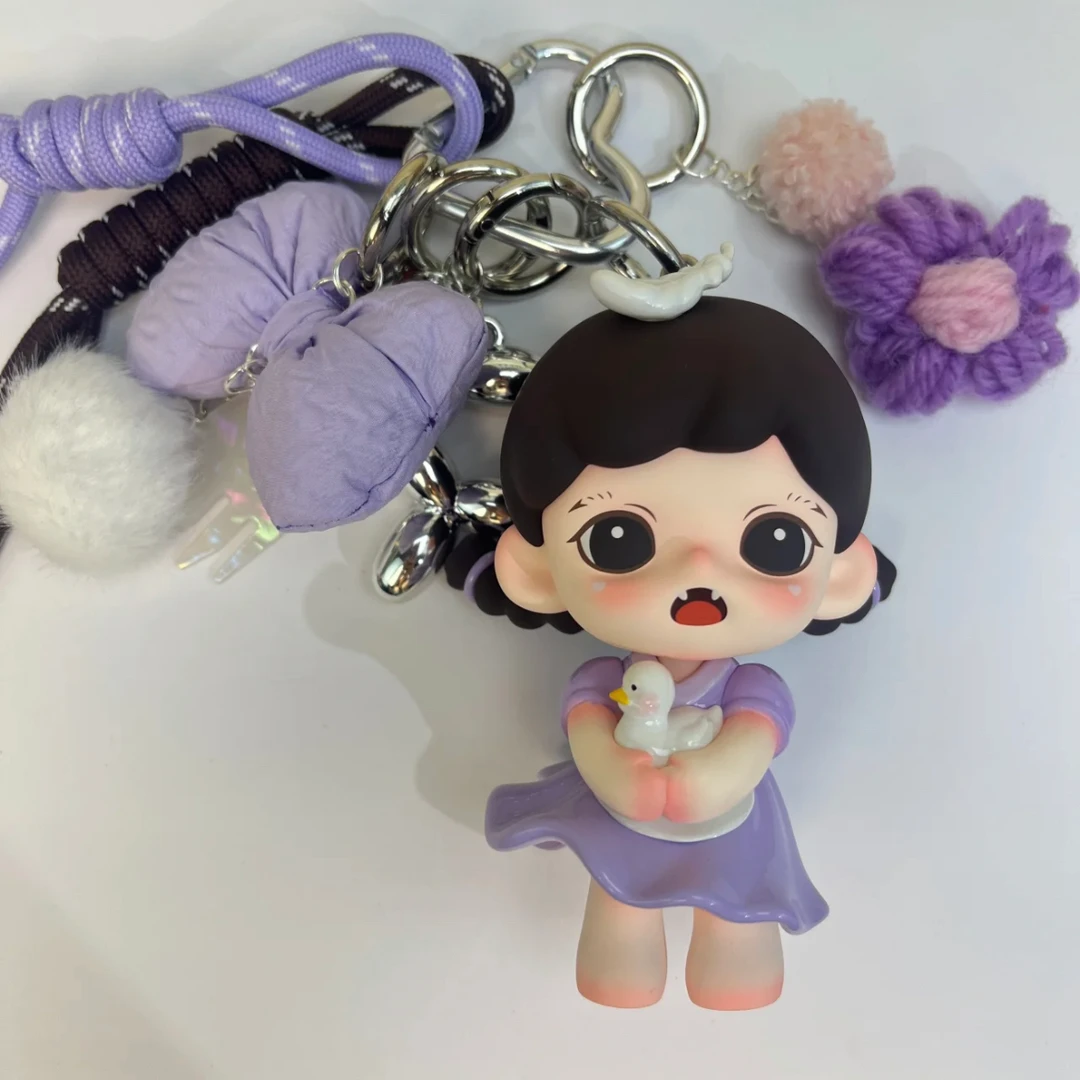 大娃diy手作钥匙链手机链包挂
