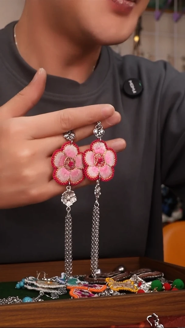 刺绣022 高吉文创 直播老绣