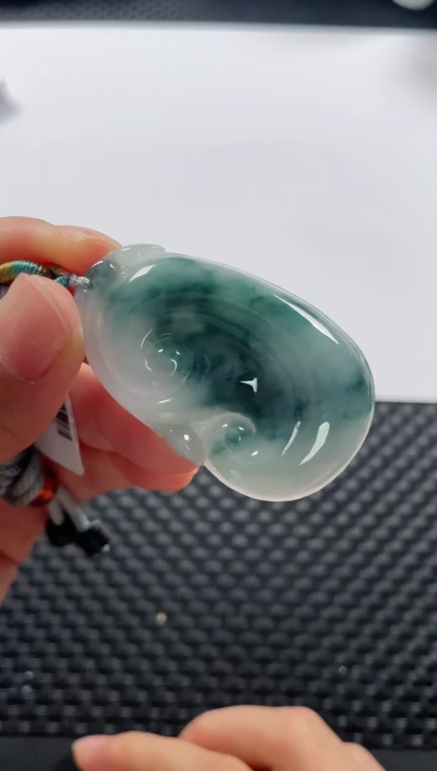 颈饰未镶嵌翡翠基地发货H 3106 如意