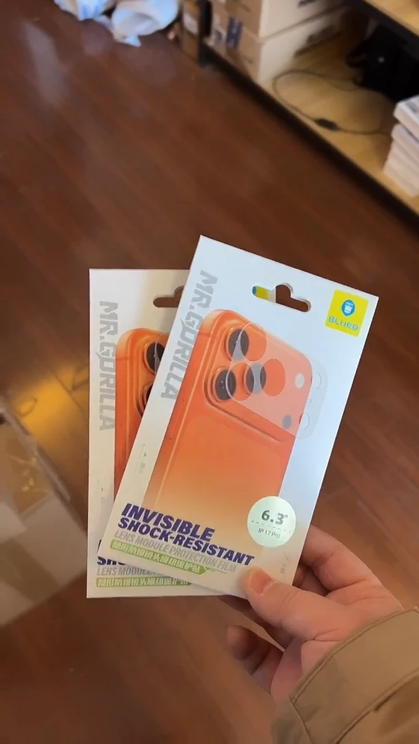 pet蓝猩底座膜适用IPhone17pro（无贴坏包赔）