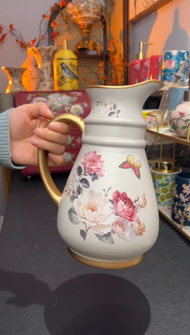 外贸陶瓷铁艺家居百货