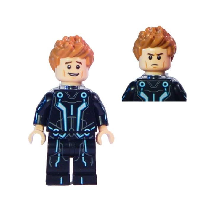 正品r 创战纪人仔 idea039 Sam Flynn 21314 独占