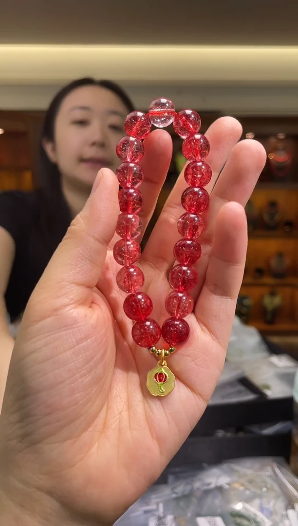 未镶嵌手串水晶（多样性发一件）