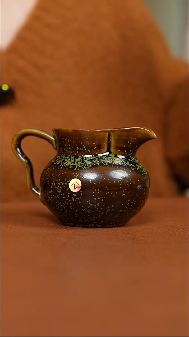 瓷片茶叶沫葫芦公道杯21