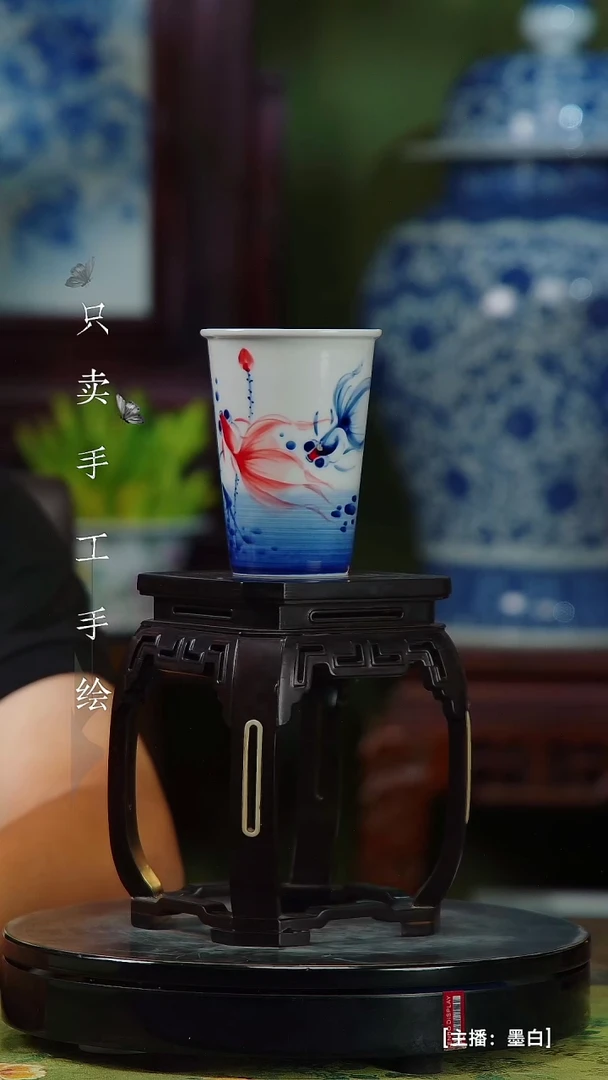 瓷片景德镇手工手绘陶瓷