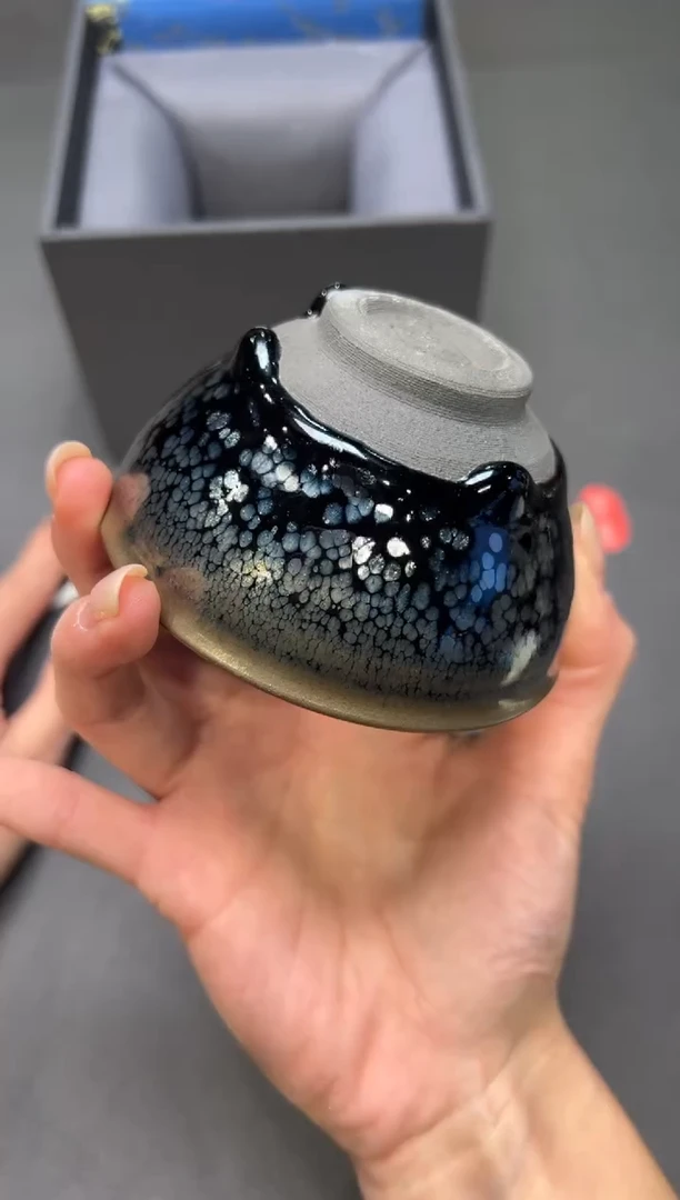 茶盏25@@建窑建盏主人杯