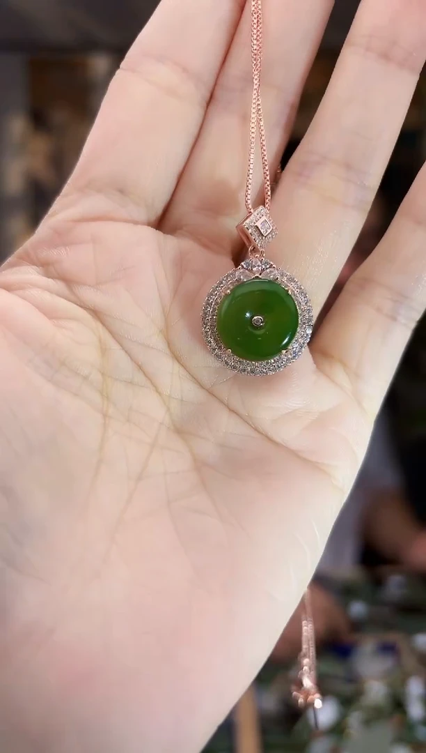 和田玉未镶嵌挂件拍一发一多样性发货