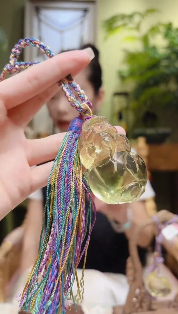 【闪购商品】水晶摆件未镶嵌黄水晶貔貅摆件Z