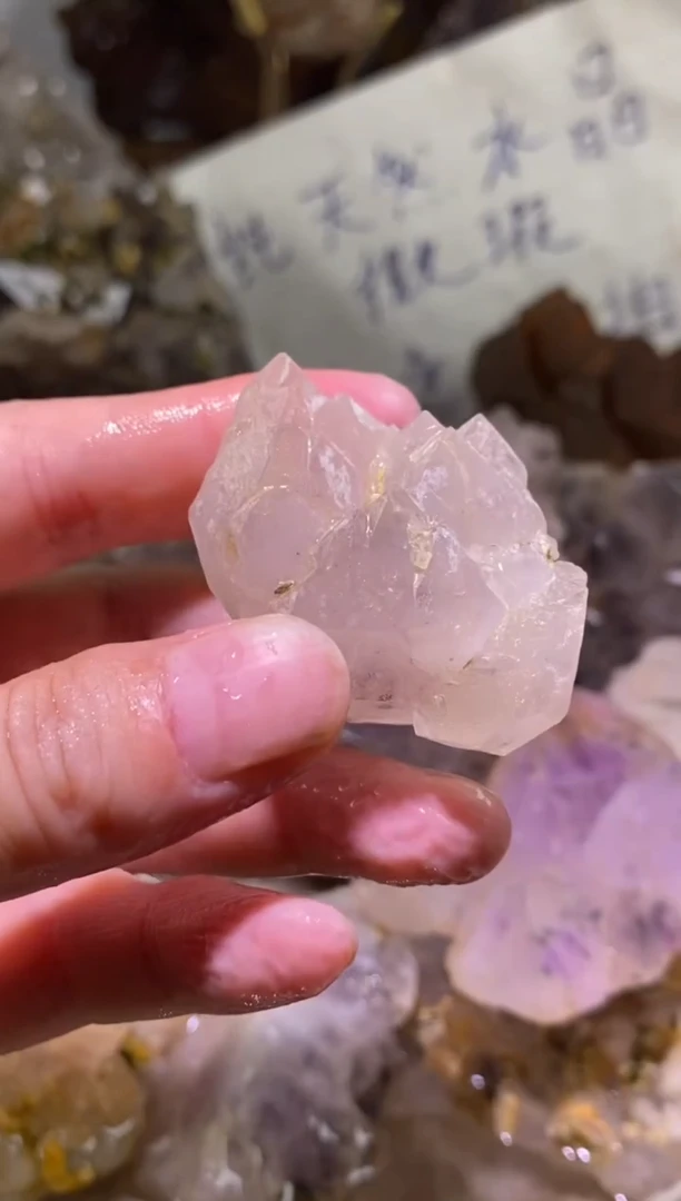 未镶嵌珠宝半成品水晶62号城堡四川超七花园水晶