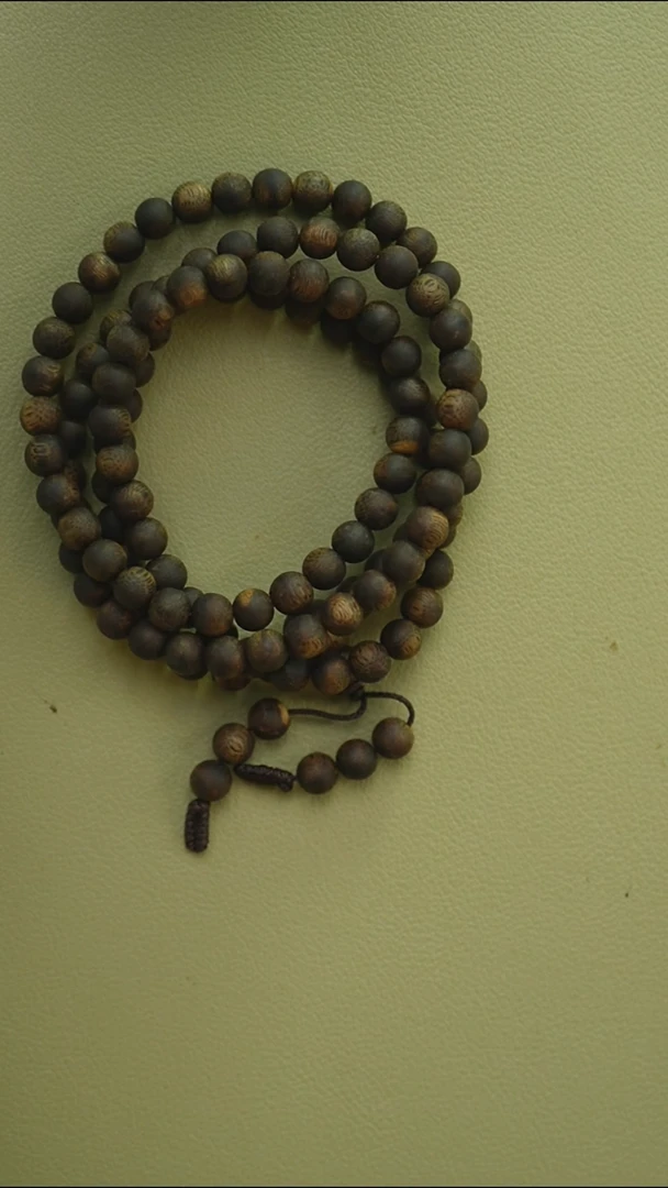 手串沉香6mm圆珠多圈绿奇楠沉香99沉