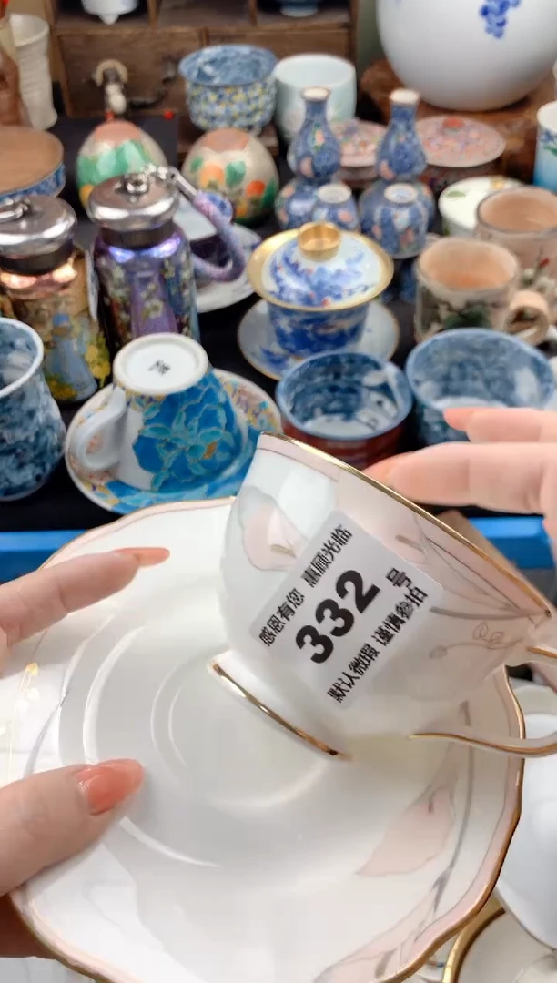 【闪购商品】瓷片332号九姑娘工艺品瓷器