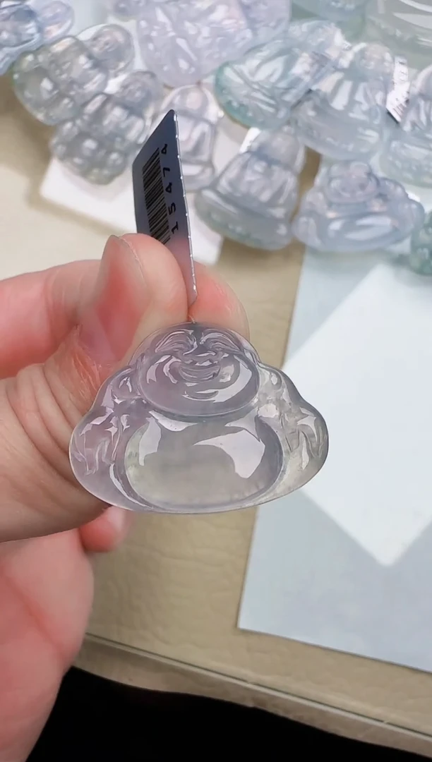 颈饰未镶嵌翡翠缅甸翡翠a货