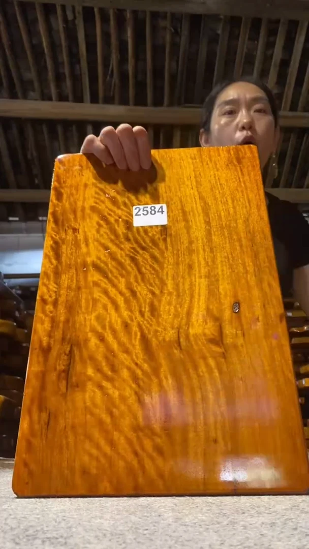实木茶盘 一物一拍（不含配件）