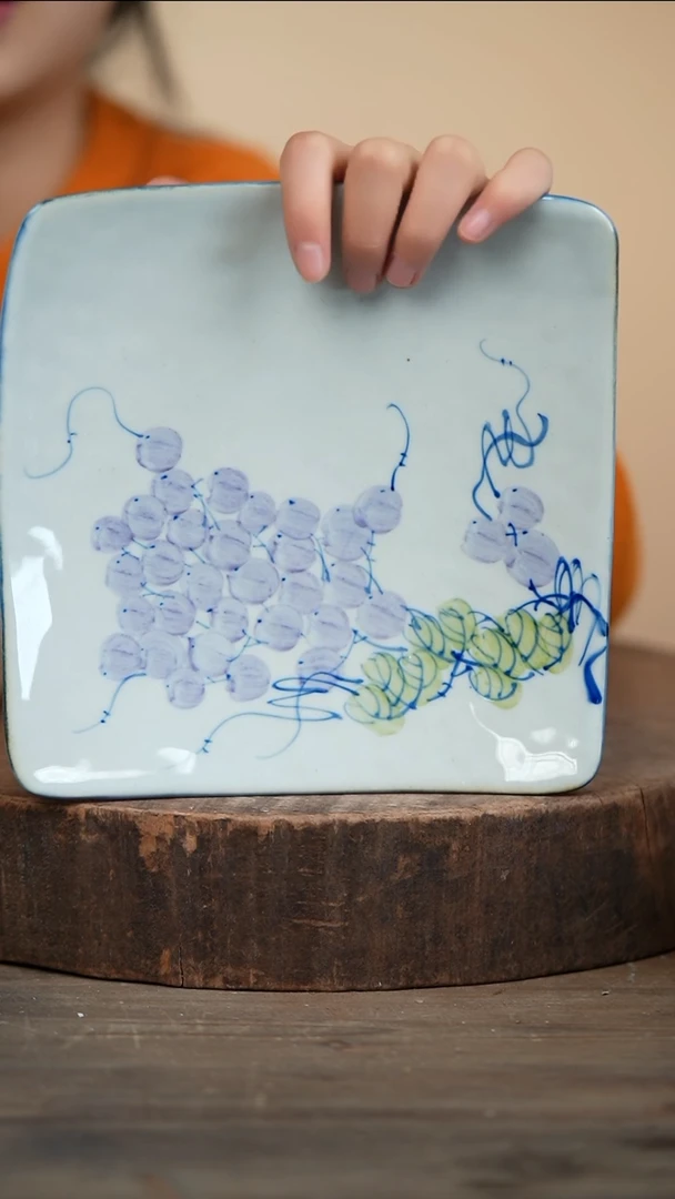 【闪购商品】瓷片景德镇高温釉下彩（食品级）