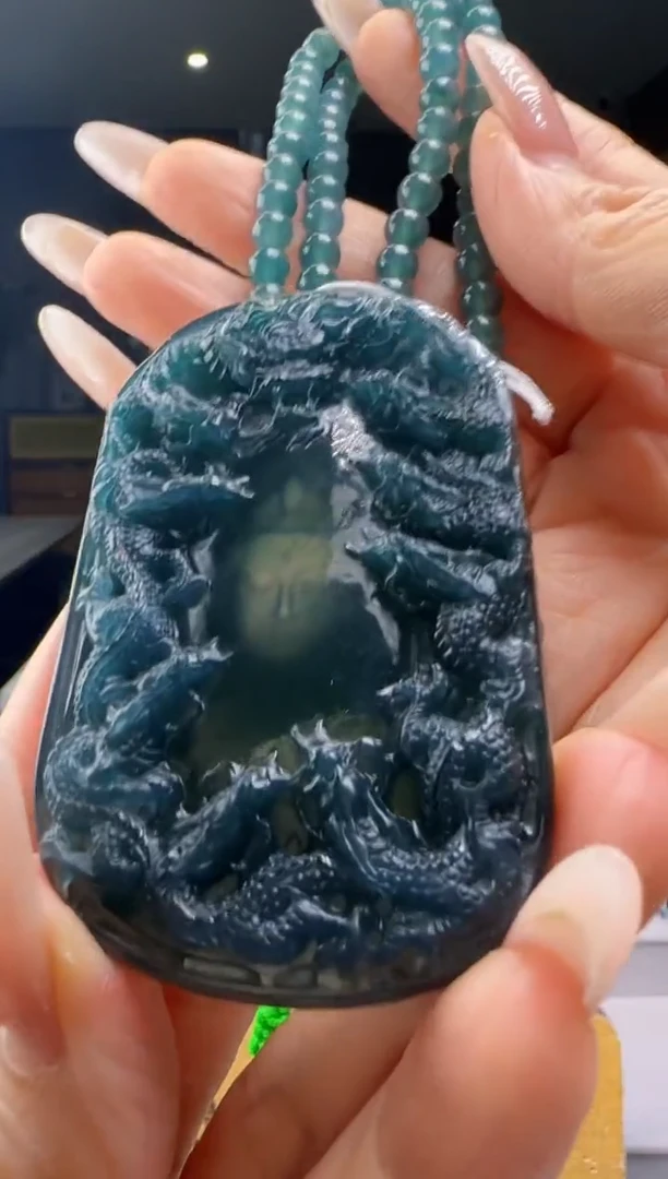 翡翠未镶嵌吊坠(赠链)多样性发其一YJ@@WS1WX38185