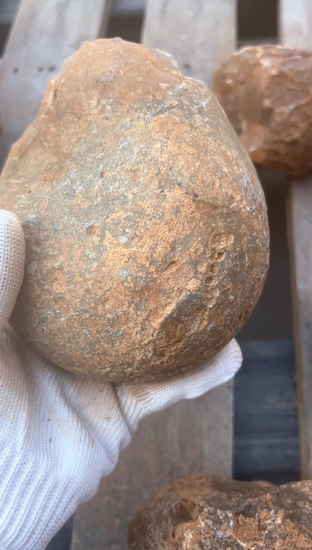 未镶嵌原石玛瑙/玉髓喜*雪天然玛瑙原石定制不退不换#3