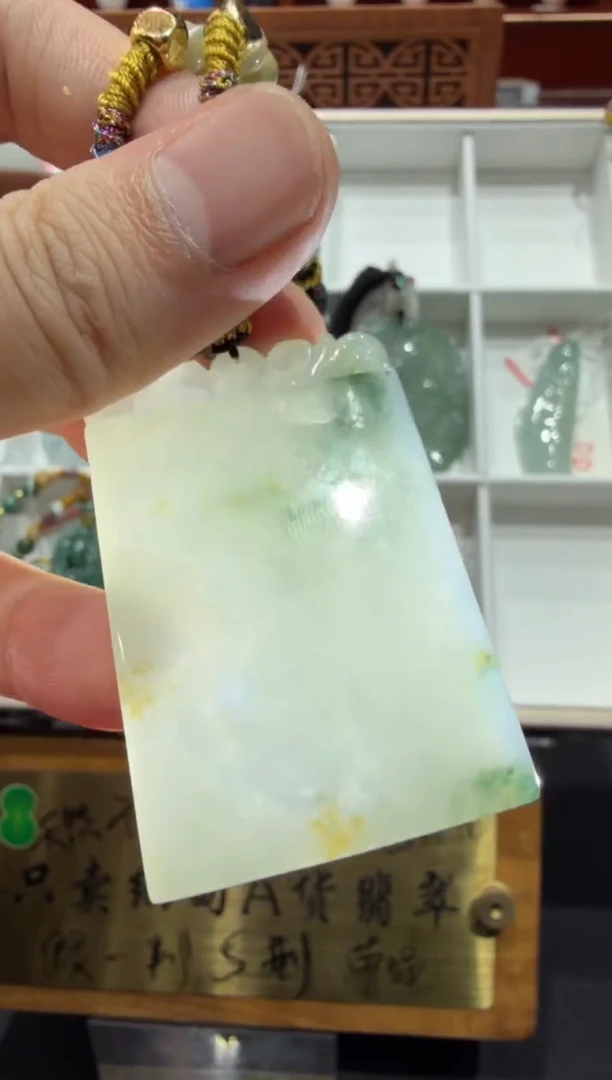 未镶嵌挂件翡翠A货翡翠多样性孤品