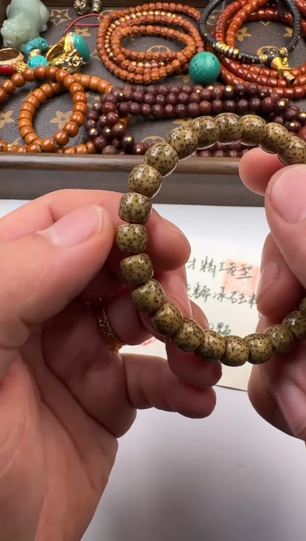 星月菩提手串星月素串