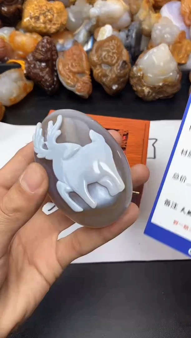 【闪购商品】玛瑙/玉髓珠宝奇石未镶嵌0