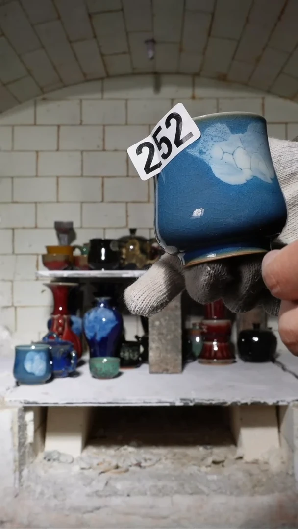 茶盏传奇钧窑主人杯