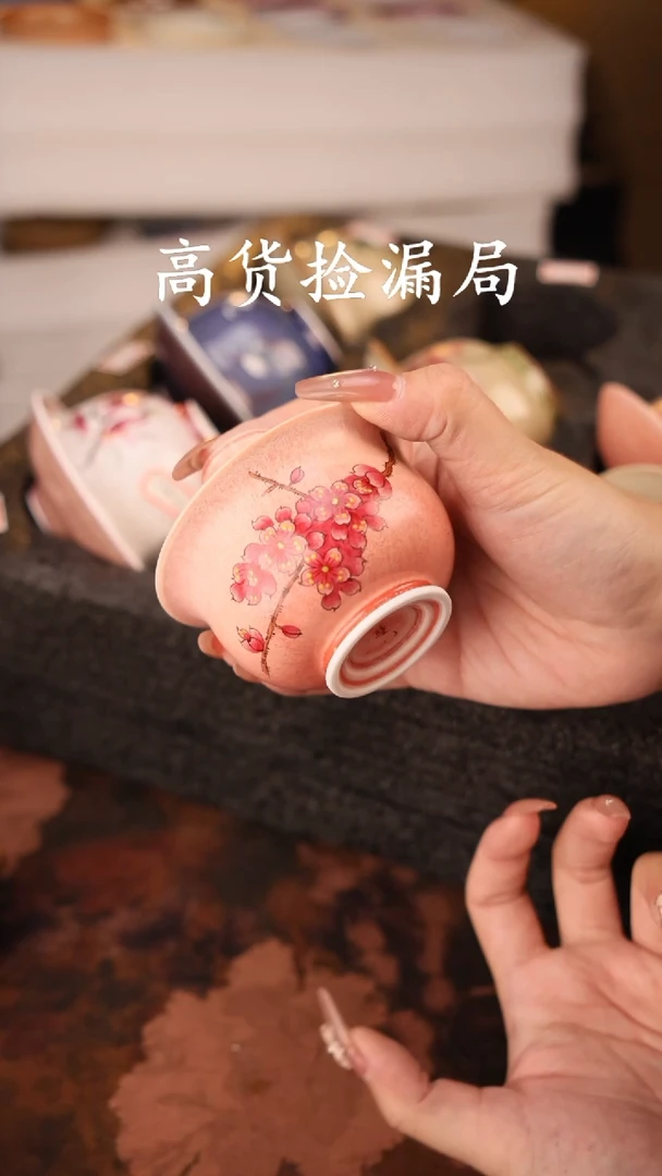 陶瓷茶具（无礼盒@@T2774