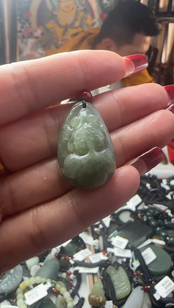 颈饰未镶嵌和田玉65554