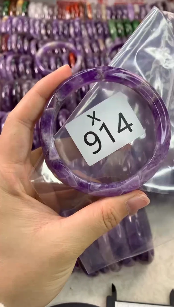 【闪购商品】水晶水晶手镯X未镶嵌914-61