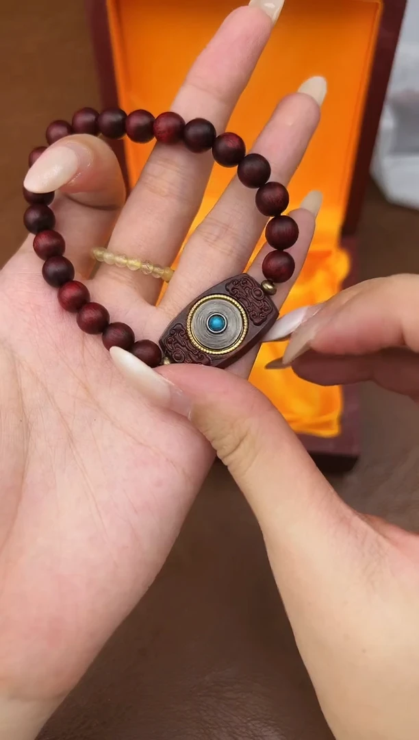 万家文玩阁小叶紫檀血檀链接@@YS985