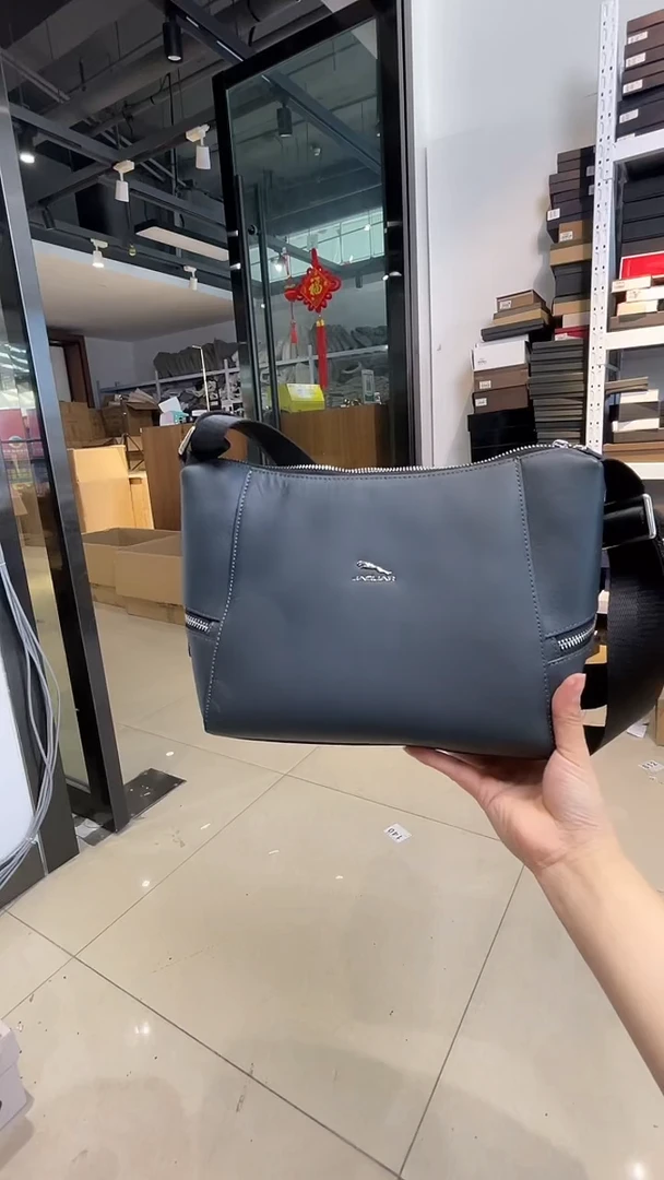 牛皮（革）韩爵绅士包包皮具335