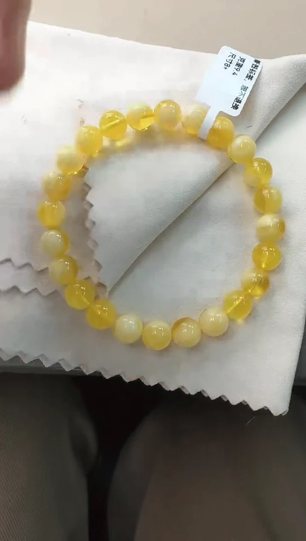 手串蜜蜡未镶嵌蜜蜡手串