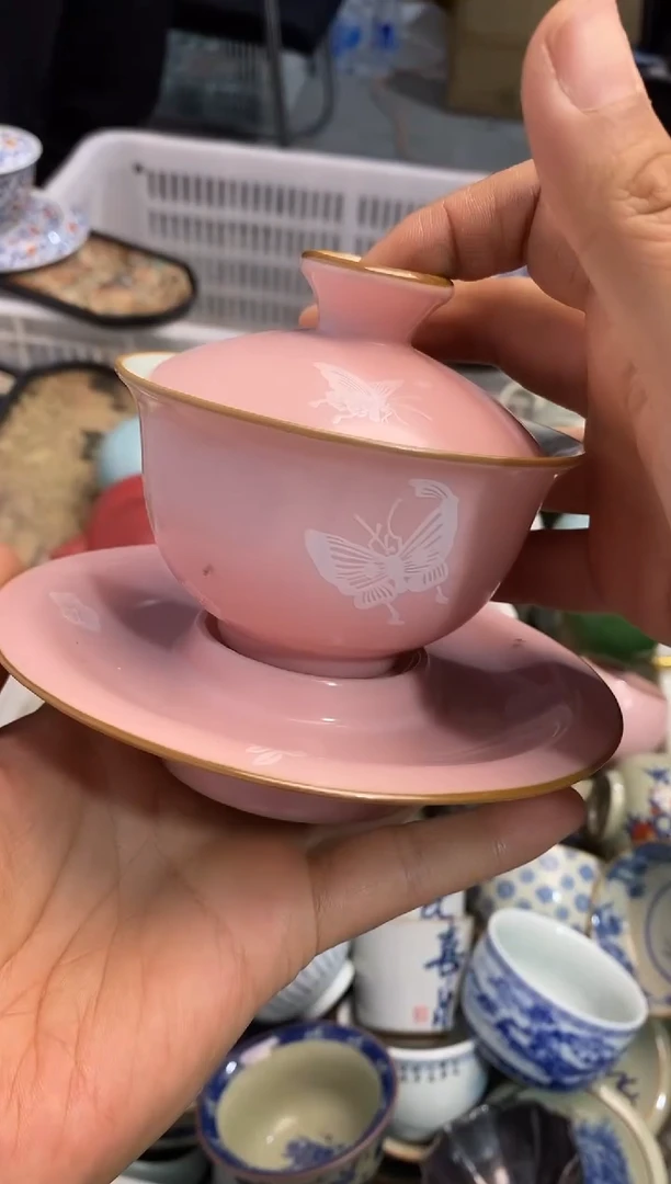 高端 茶壶 茶杯 茶具 轻轻微瑕