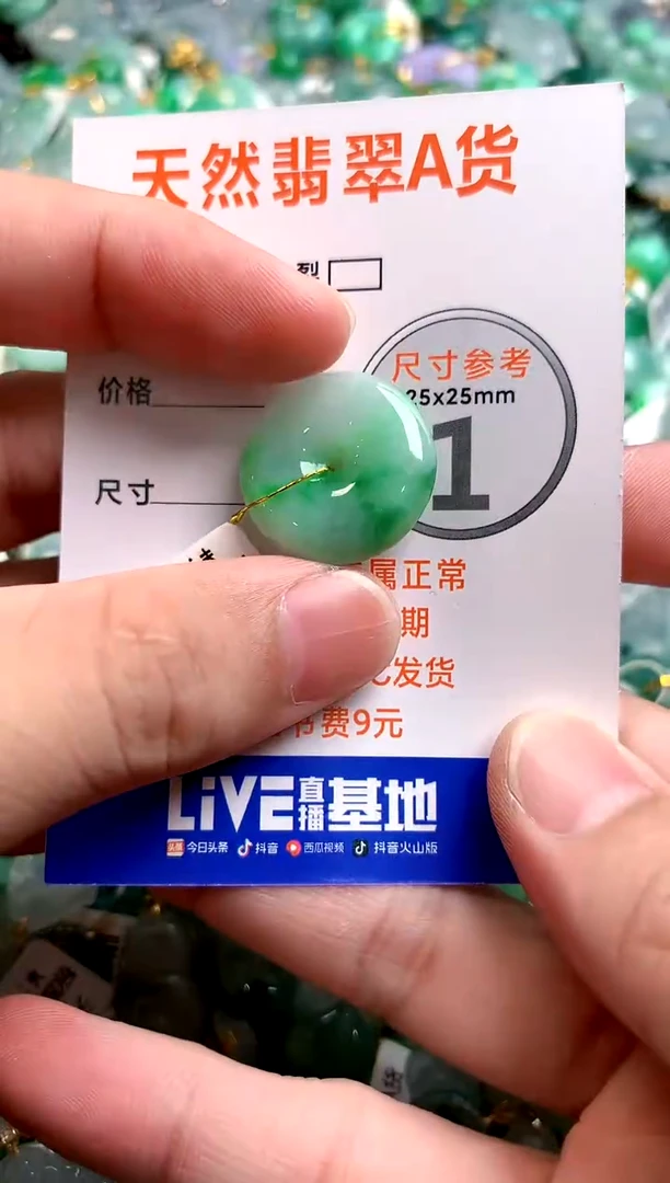 颈饰未镶嵌翡翠0717990305
