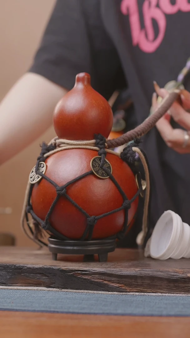 1857链接精品大漆葫芦[一物一拍]