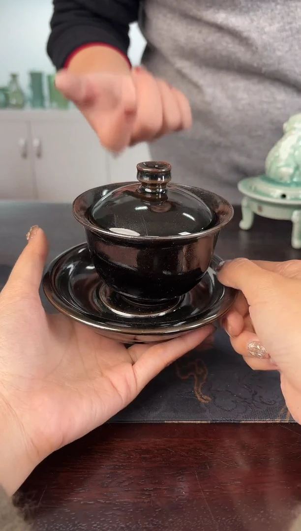 云间青瓷 小米茶器