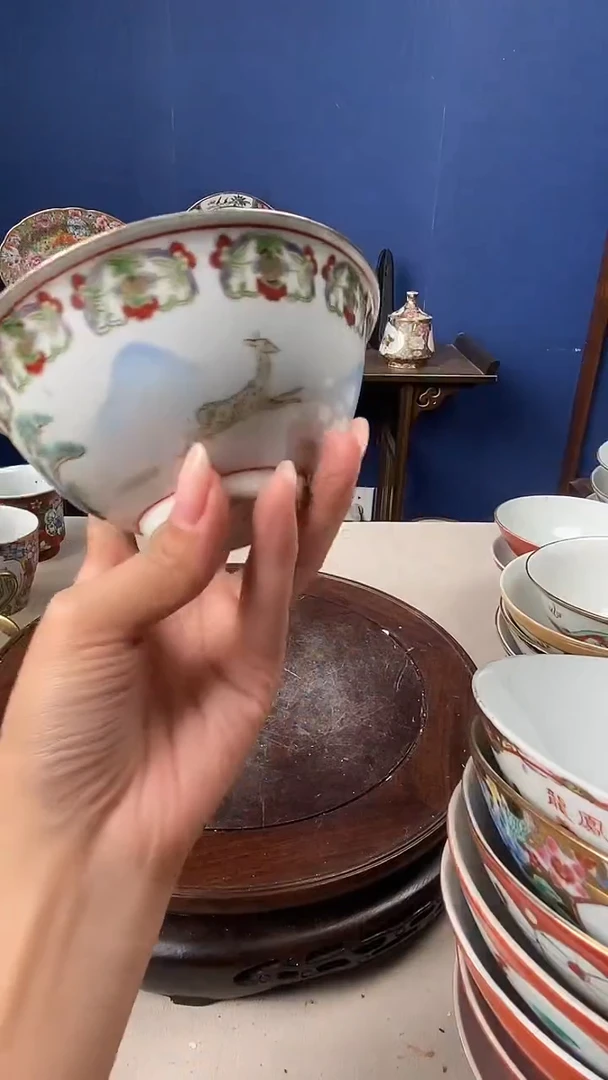 摆件微瑕景德镇厂瓷摆件单件