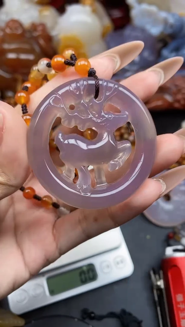 【闪购商品】玛瑙/玉髓颈饰未镶嵌ll