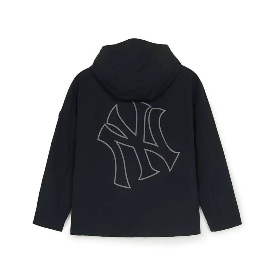 男女大LOGO连帽防泼水防风夹克外套25爬山必备装备3AWJB0351