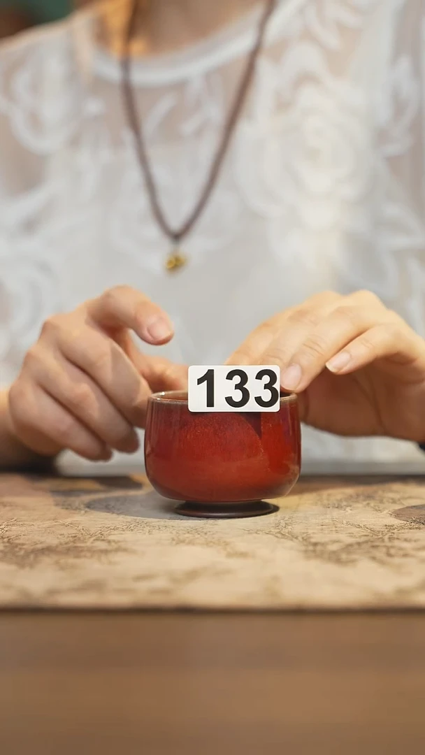 陶瓷茶器茶具主人杯133