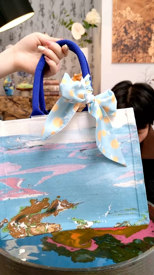 天然漂漆小托特包喜欢再拍不退不换