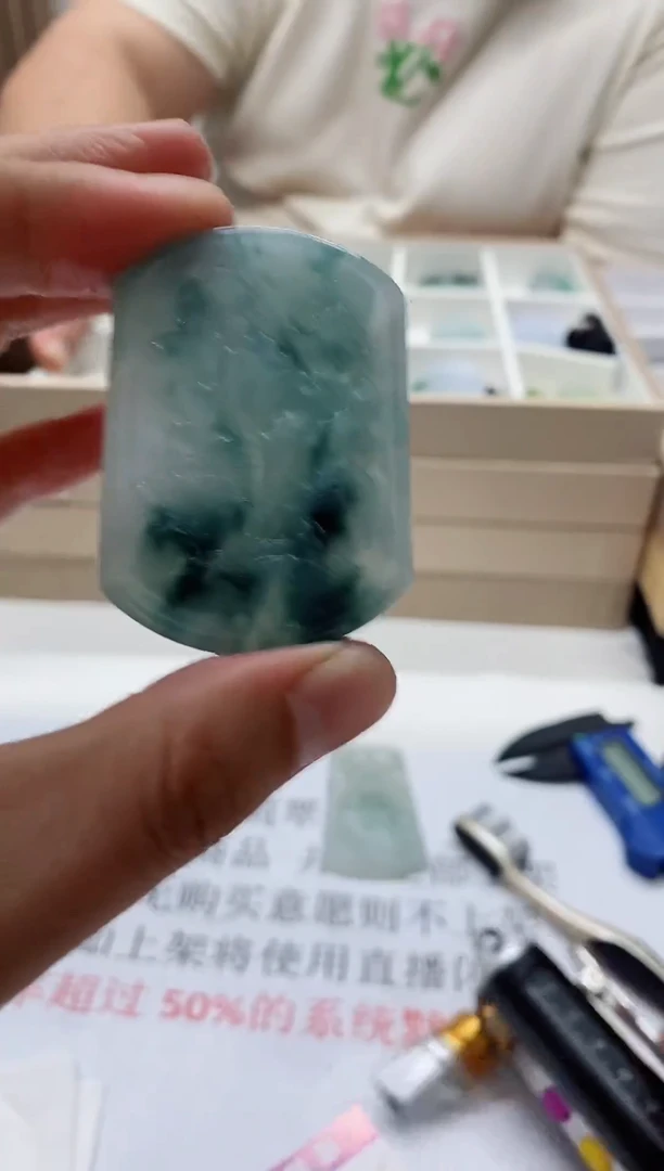 未镶嵌定制翡翠天然A货翡翠